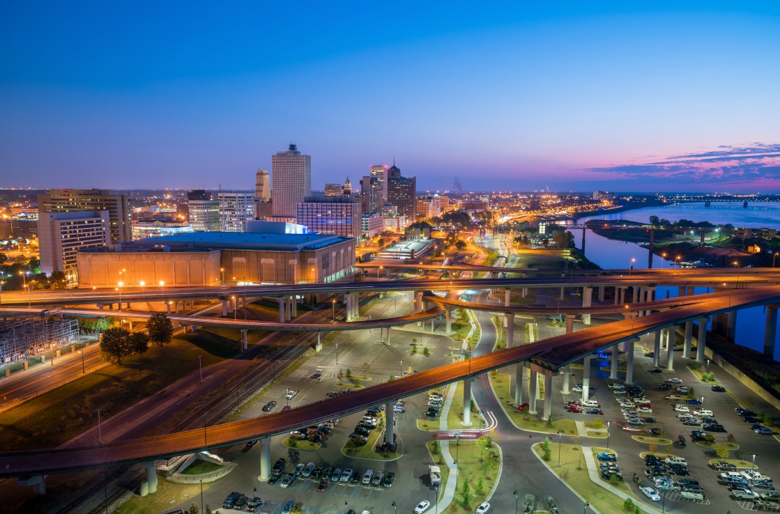 Memphis panorama